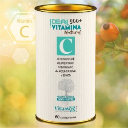 Ideal Vitamina C 500+ Natural