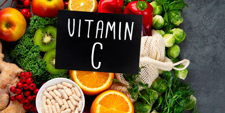 le proprietà antistaminiche della vitamina C